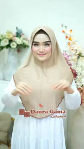 Restiana Hijab Instan Soft Ped by Daura Gama
