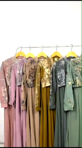 (2oN) ALODY ANDIRA  Baju Dress Muslimah Andira Dress By Alody. Nazra Sha