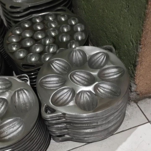 cetakan kue bolu blimbing bholu Ketapang kering bahulu jadul tradisional