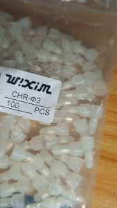 1pack (100pcs) Closed-end crimp wire connector