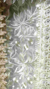 Taplak Meja Tamu Renda 40x100: Desain Elegan untuk Acara Formal