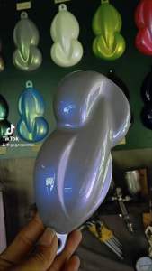 Cat nardo grey lembayung biru satu paket dasaran 200ml + lembayung 100ml