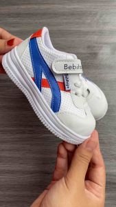 Sepatu Sneakers Anak Laki-Laki Usia 1 2 3 Tahun Sport Flat 3 Cassual Terlaris Sepatu Balita Terbaru