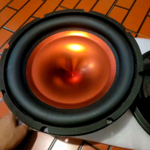 Bass sub siêu trầm 30 coil 65 gân cao su nhập khẩu 8ohm coil 4 lớp