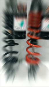 Shockbreaker Matic Tabung Atas Showa Model WP Ukuran 310mm & 330mm Beat Vario