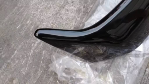 Lancer Cedia 2003-2012 Spoiler - Black Color Compatible with Lancer Cedia 2003-2012 Models Enhances Aesthetic Appeal