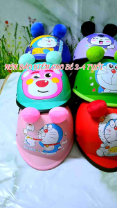 Bình Chánh shop 💖 Mũ / Nón bảo hiểm trẻ em 2 - 4 tuổi (dưới 25kg) đuôi ngựa dễ thương cute có tai nón  siêu nhẹ ( vòng nón : 35-47 cm  nặng 300g )