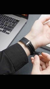 Strap For Honor Watch 5 Wrist Watch Bands Magnetic Buckle Silicone Strap Honor Watch 5