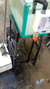 overflow phiên bản mới mặt xoay+van khóa mồi nước( ống 21_27_34)