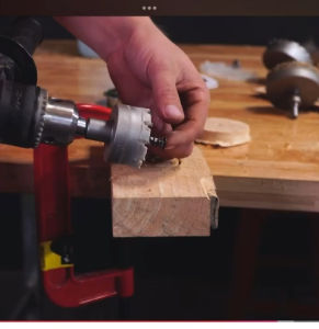 Mũi khoét inox 100 mũi khoét gỗ 100 mũi khoét sắt 100 cao cấp