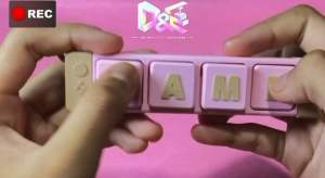 Customised Name keyboard fidget | fidget toy