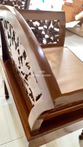 Set Kursi Teras Kartini Jati Plus Matras Produk Mebel Jepara