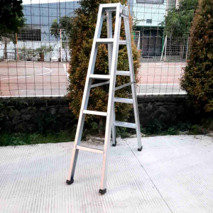 Tangga Lipat 2 Meter Bahan Baja Ringan Bukan Aluminium