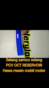 SELANG SAMCO 12MM SELANG HAWA MESIN MOTOR MOBIL HARGA 50 SENTIMETER