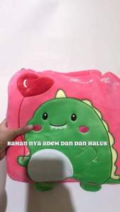 New Balmut Bantal Selimut 2in1 bahan bulu halus adem mendinginkan ukuran 100x160cm