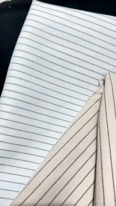 BAHAN SEMIWOLL MOTIF SALUR IMPORT