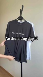 Áo thun thể thao nam chất thun lạnh mát mẻ lưng dập lỗ thoáng khí mặc chơi cầu lông pickleballgym chuẩn phom - GCT3