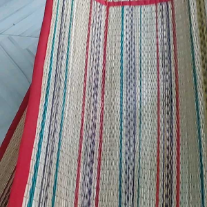 เสื่อทอมือแท้ ทอจากต้นไหลนา