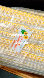 Renda Asah Brukat Biasa Renda Brukat