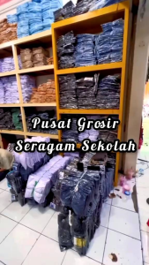 CELANA PANJANG SMA/SMK MERK "SERAGAM" KELAS 1-3 BAHAN DRILL/HIGHTWISS BEST QUALITY TERBARU