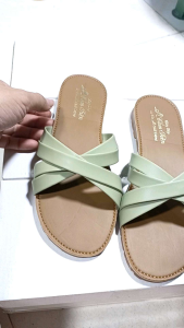 dép bêth quay chéo đơn giản