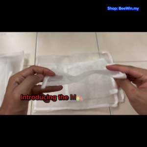 BESSN Purigen Clearigen Zip Lock Bag Protection Cotton Mesh Pocket Ziplock Beg Anti Leaking Anti Rusty