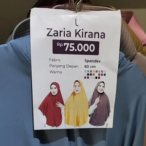 Kerudung Hijab Bergo Elzatta Zaria Kirana: Panduan Lengkap