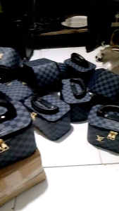 TAS MIK UP/KOSMETIK BAHAN OO TAR BARU