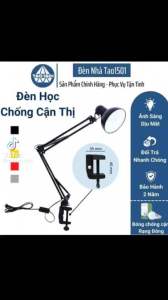 Đèn học làm Nai nối mi…gấp gọn có đế kẹp