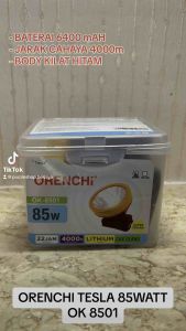 Tesla Orenchi Senter Kepala 85Watt & Kilat OK 8501