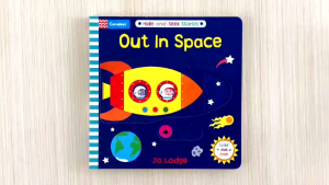 Campbell Hide and Seek Stories Out In Space