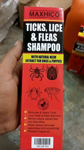 Maxhico tick lice & flea shampoo 500ML