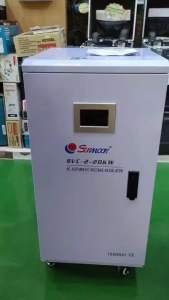 เครื่องปรับแรงดันไฟฟ้าอัตโนมัติ(Stabilizer)รุ่นSVC AC Automatic Voltage Regulator 3KW-50KW(1 Phase)