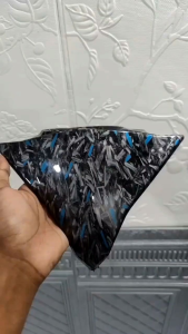 Forged Biru Cover Speedometer Beat 2020-2023