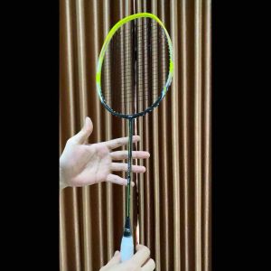 RAKET BADMINTON LINING WINDSTORM 78 TERPASANG SENAR FREE TAS DAN GRIP