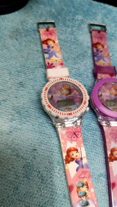 SOFIA Jam tangan budak ada lampu dan MUSIK