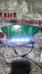 pcb vcb spedometer speedometer aerox new connected original spedometer Aerox new connected type non abs