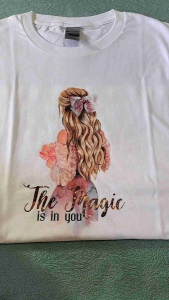 The Magic is in You Gildan Fashion Shirt for Ladies and Women