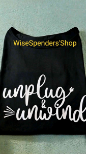 Unplug & Unwind Gildan Ladies Fashion Shirt for Women