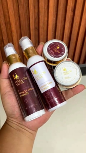 Paket Lengkap Halownusa Skincare Radiance White Coklat