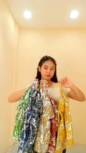 D&C-Womens camisole tops Crepe Fabric(Plain and Print)