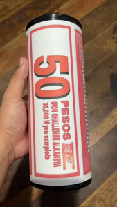 50 Pesos Ipon Challenge Alkansya 35000 if completed