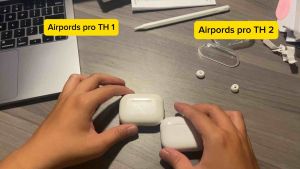 Bộ 2 núm tai nghe thay thế airpods pro gen 1/2