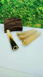 ❤️ INEZ CRAFT ❤️ Once pipa klokotan tanduk kerbau bule original IC4