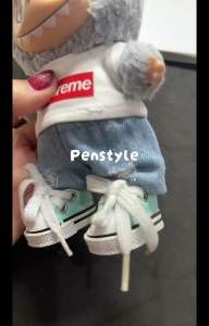 รองเท้าตุ๊กตาลาบูบู้พร้อมส่ง