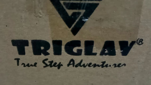 TRIGLAV Sandal Gunung Jepit Outdoor Casual Pro High Quality 100% Hitam Abu