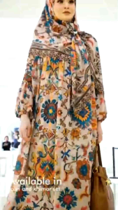 (8x) OMEIRO ROSALINE 4&5  Baju Gamis Syari Muslimah Roseline Series By Omeiro. Nazra Sha