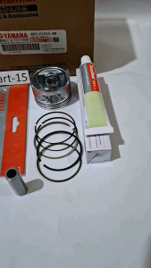 Blok Seher komplit 3 item (4ST) isi piston kit +TOP SET+LEM Yamaha CriptonVega R Lama 4st
