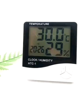 Digital Thermometer & Hygrometer HTC-1