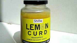 เลมอนเคิร์ด คัสตาร์ด LEMON CURD CUSTARD | Lactose-Free made from Ghee